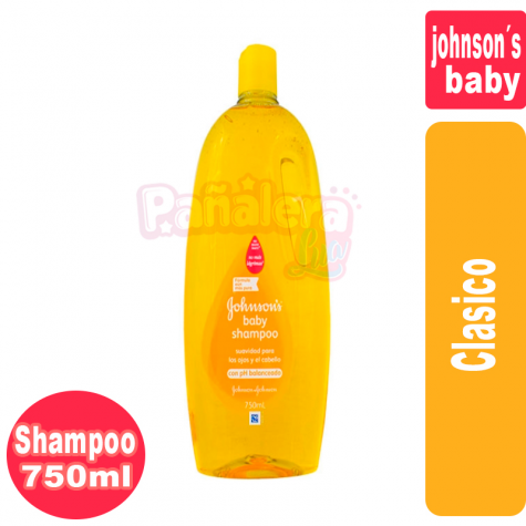 Shampoo Johnson's Baby Clásico 750ml JOHNSON