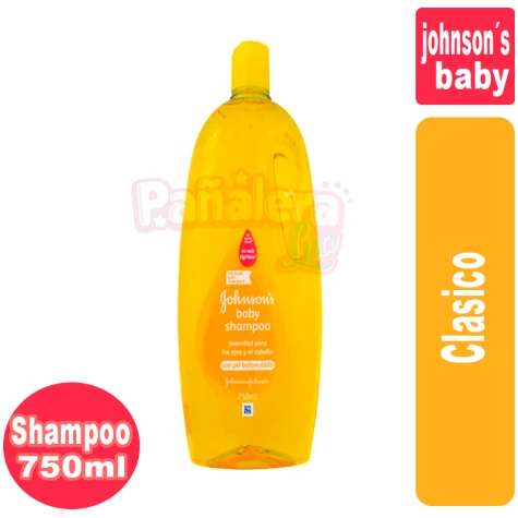 Shampoo Johnson's Baby Clásico 750ml JOHNSON