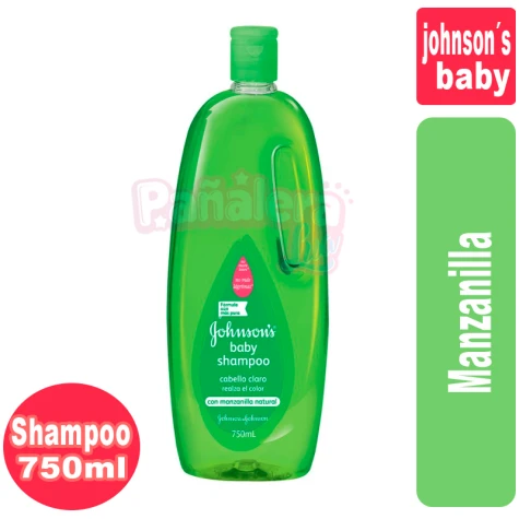 Shampoo Johnson's Baby Con Manzanilla 750ml JOHNSON