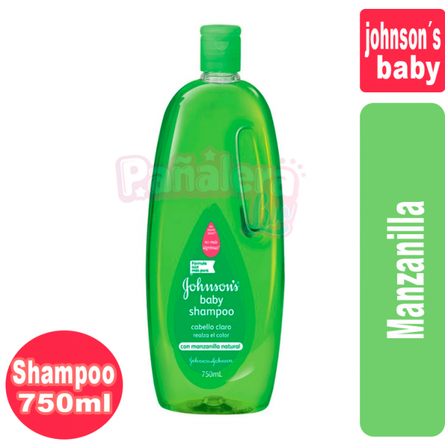 Shampoo Johnson's Baby Con Manzanilla 750ml JOHNSON