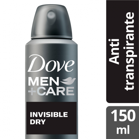 Dove Men Care Aerosol Invisible Dry DOVE
