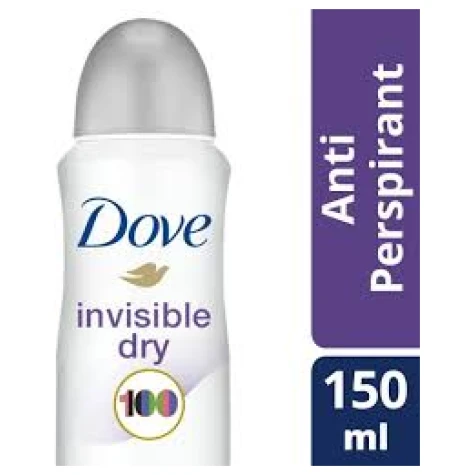 Dove Aerosol Invisible Dry DOVE