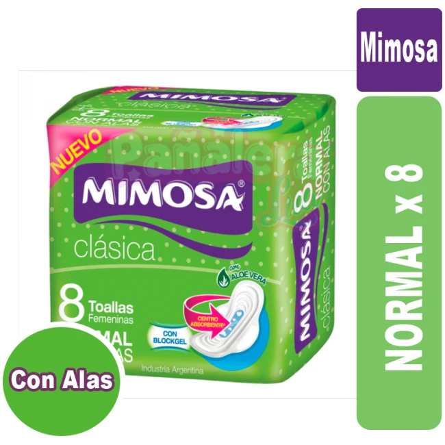 Mimosa Normal con Alas x 8