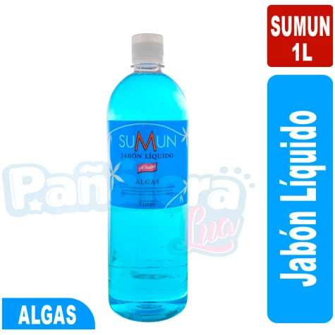 Jabon Liquido Sumun 1L Algas