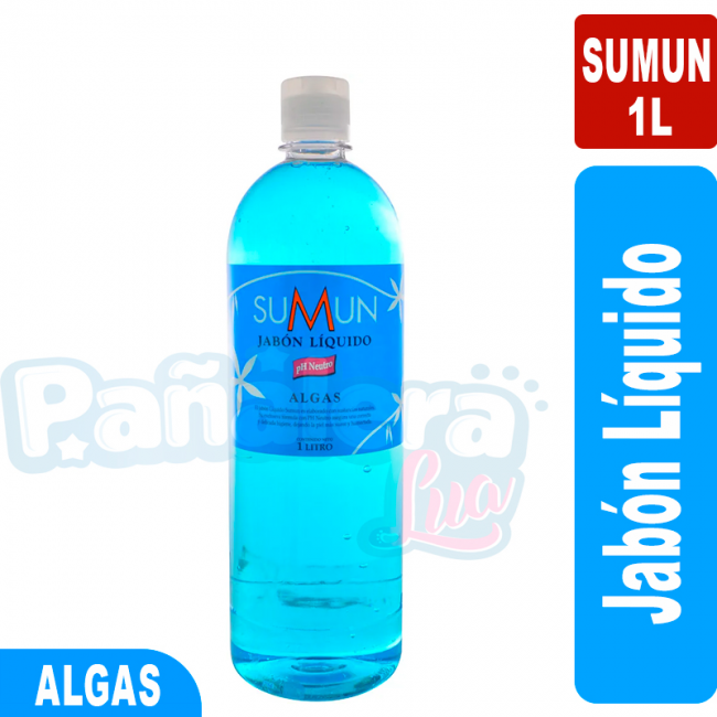 Jabon Liquido Sumun 1L Algas