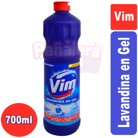 Vim Lavandina en Gel 700ml Original