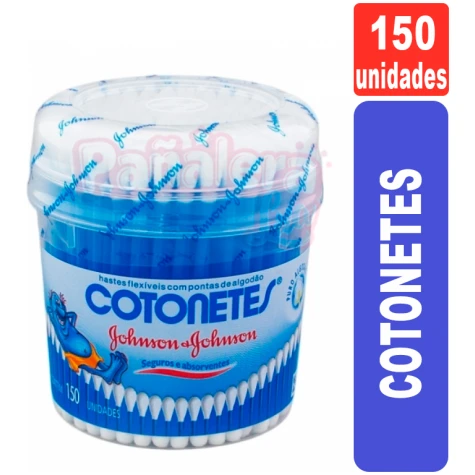 Cotonetes Johnson x 150 unidades JOHNSON