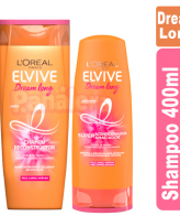 Pack Elvive Dream Long Shampoo 400ml + Acondicionador200ml LOREAL