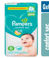 Pampers Confort Sec Gx60 PAMPERS