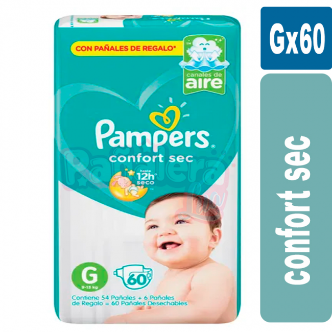 Pampers Confort Sec Gx60 PAMPERS