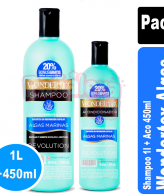 Wondertex Algas Marinas Shampoo 1L + Aco 450ml