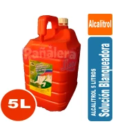 Solución Blanqueadora 5 L Alcalitrol