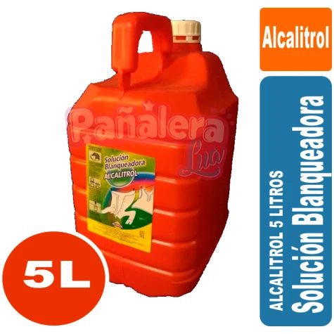 Solución Blanqueadora 5 L Alcalitrol