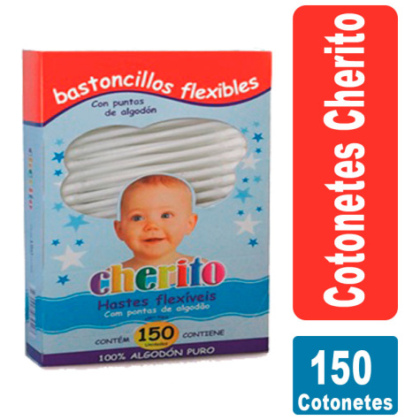 Cotonetes cherito x 150 CHERITO