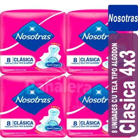Nosotras Clasica 4x3