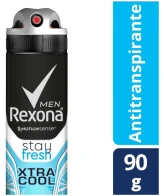 Rexona Aerosol Hombre Stay Fresh Xtra Cool REXONA