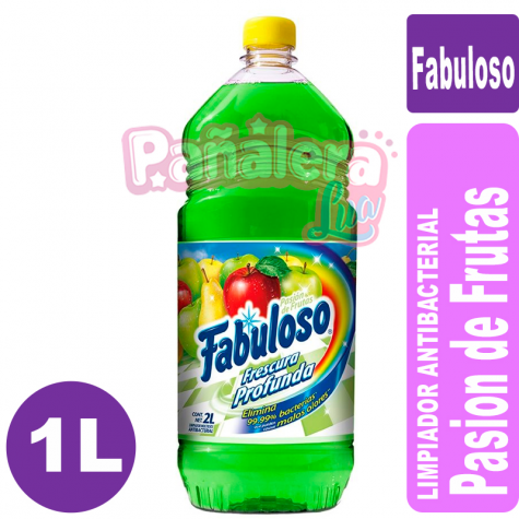 Fabuloso Pasion de Frutas 1lt FABULOSO