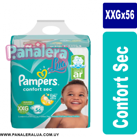 Pampers Confort Sec XXGx56 PAMPERS