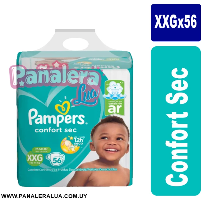 Pampers Confort Sec XXGx56 PAMPERS