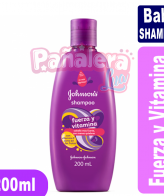Shampoo JOHNSON’S Baby Fuerza y Vitamina 200ml JOHNSON