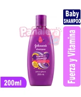 Shampoo JOHNSON’S Baby Fuerza y Vitamina 200ml JOHNSON