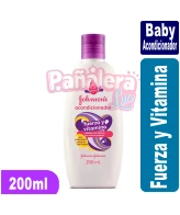 Acondicionador Johnsons Fuerza y Vitamina 200ml JOHNSON