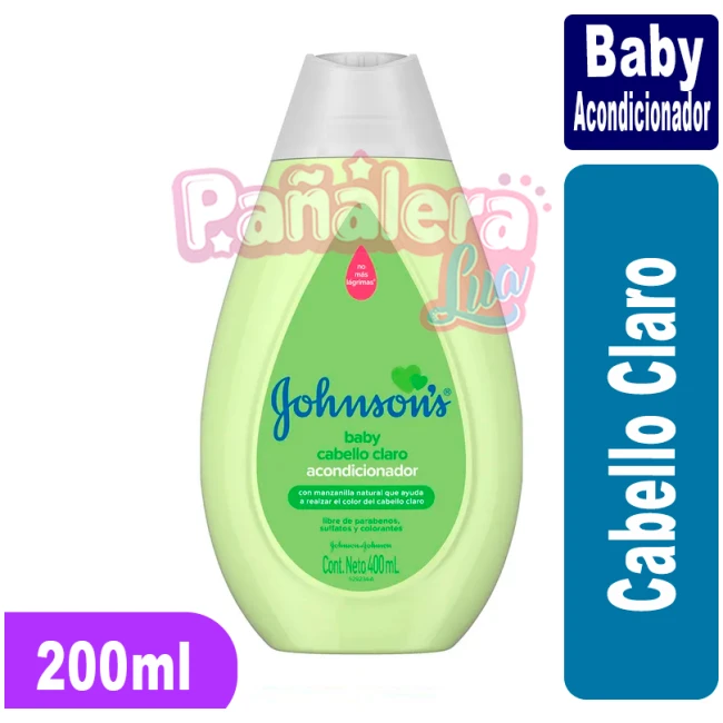 Acondicionador Johnsons con Manzanilla 200ml JOHNSON