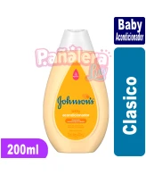 Acondicionador Johnsons Clasico 200ml JOHNSON