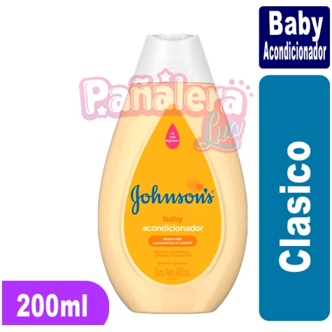 Acondicionador Johnsons Clasico 200ml JOHNSON