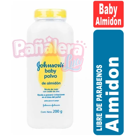 Almidon Corporal Johnson baby 200g JOHNSON