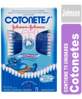 Cotonetes Johnson Baby 75 unidades JOHNSON