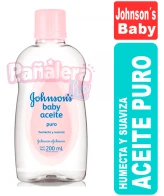 Aceite Johnson´s Puro 200ml JOHNSON