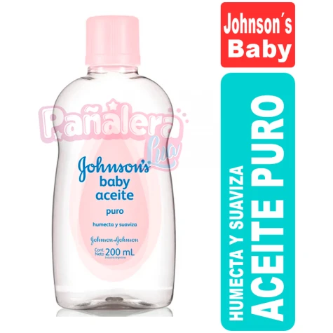 Aceite Johnson´s Puro 200ml JOHNSON