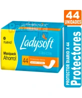 Ladysoft x 44 Protectores Diarios LADYSOFT