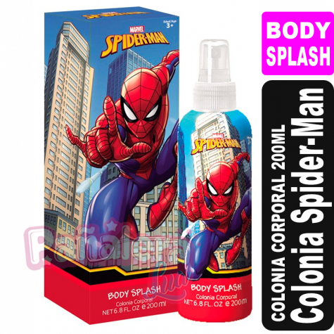 Colonia Corporal Spiderman 200ml