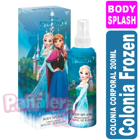 Colonia Corporal Frozen 200ml