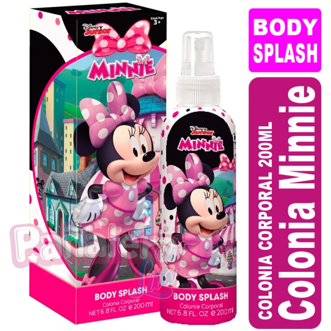 Colonia Corporal Minnie 200ml