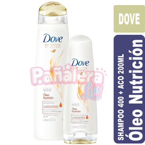 Dove Oleo Nutricion Shampoo 400ML + Aco 200ML DOVE