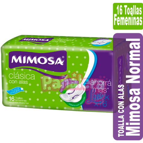 Mimosa Normal con Alas X 16