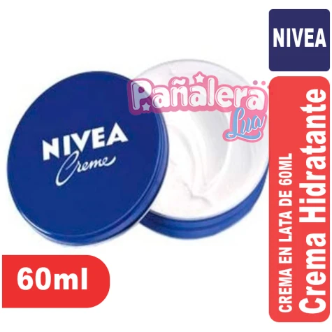 Crema Nivea Lata 60ml