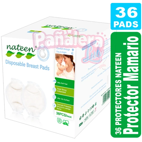 Protector Mamario Nateen X 36 unidades NATEEN