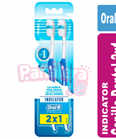 Oral B Indicator Cepillo Dental 2X1