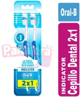 Oral B Indicator Cepillo Dental 2X1