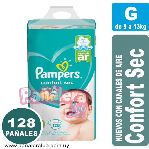Pampers Confort Sec Gx128 PAMPERS