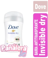 Dove Invisible Dry Barra Dama DOVE