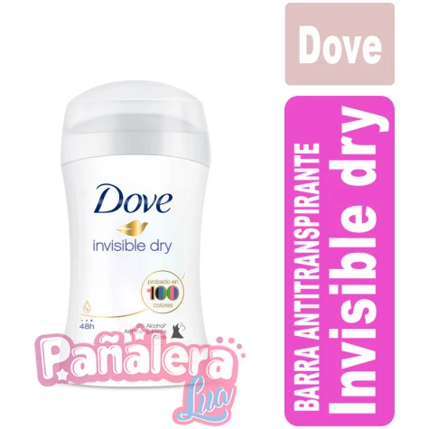 Dove Invisible Dry Barra Dama DOVE