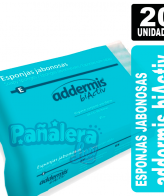 Addermis Esponjas Jabonosas 20 unidades INDASEC