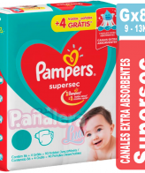 Pampers supersec Gx80 PAMPERS