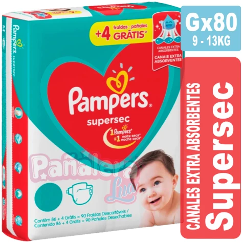 Pampers supersec Gx80 PAMPERS