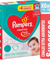 Pampers supersec XGx68 PAMPERS